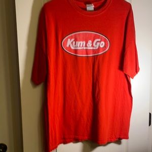 Kum & Go tee shirt